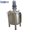 Electric Heating Jacket Liquid Mixing Tank